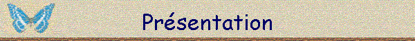 Pr�sentation