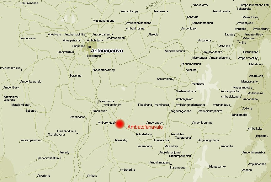 Emplacement du dispensaire