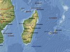 Carte de Madagascar