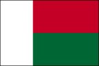 Drapeau malgache